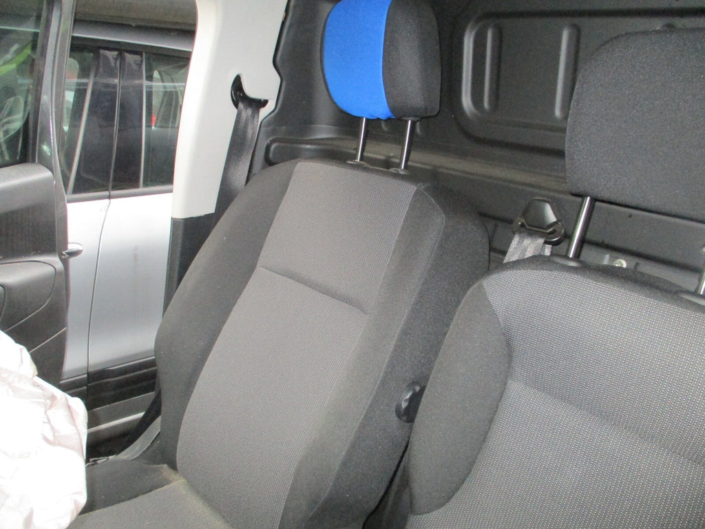 PEUGEOT PARTNER MK3 2022 OS DRIVER SIDE FRONT COMPLET SEAT FABRIC
