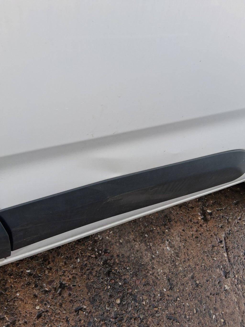 2024 CITROEN BERLINGO MK3 K9 NS PASSENGER SIDE LEFT SLIDING BARE DOOR WHITE
