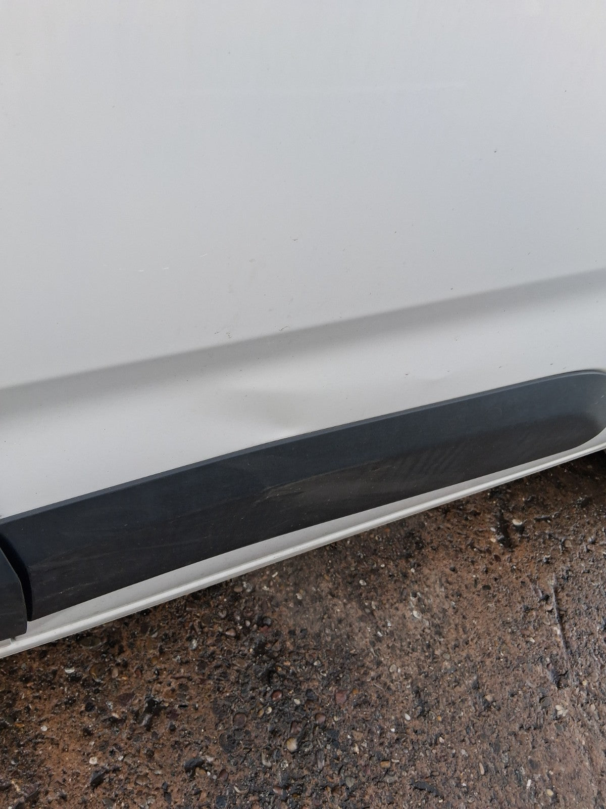 2024 CITROEN BERLINGO MK3 K9 NS PASSENGER SIDE LEFT SLIDING BARE DOOR WHITE