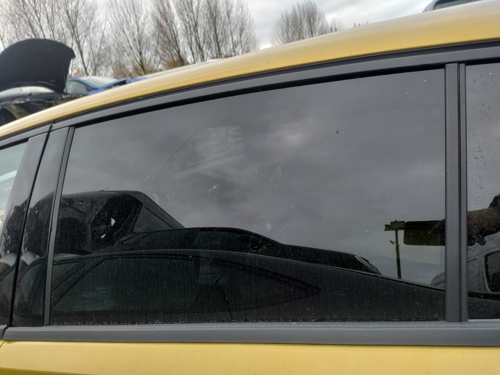 2023 VAUXHALL ASTRA L MK8 NSR PASSENGER SIDE REAR WINDOW GLASS