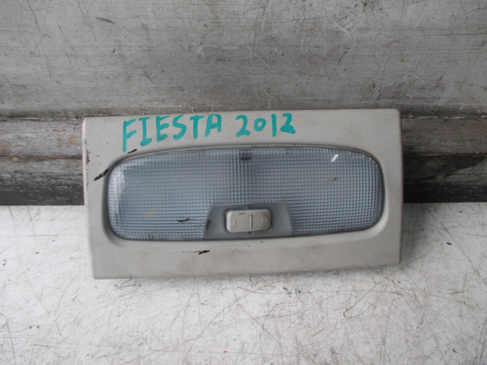 FORD FIESTA 2012 INTERIOR ROOF LIGHT 8A6113733ABW