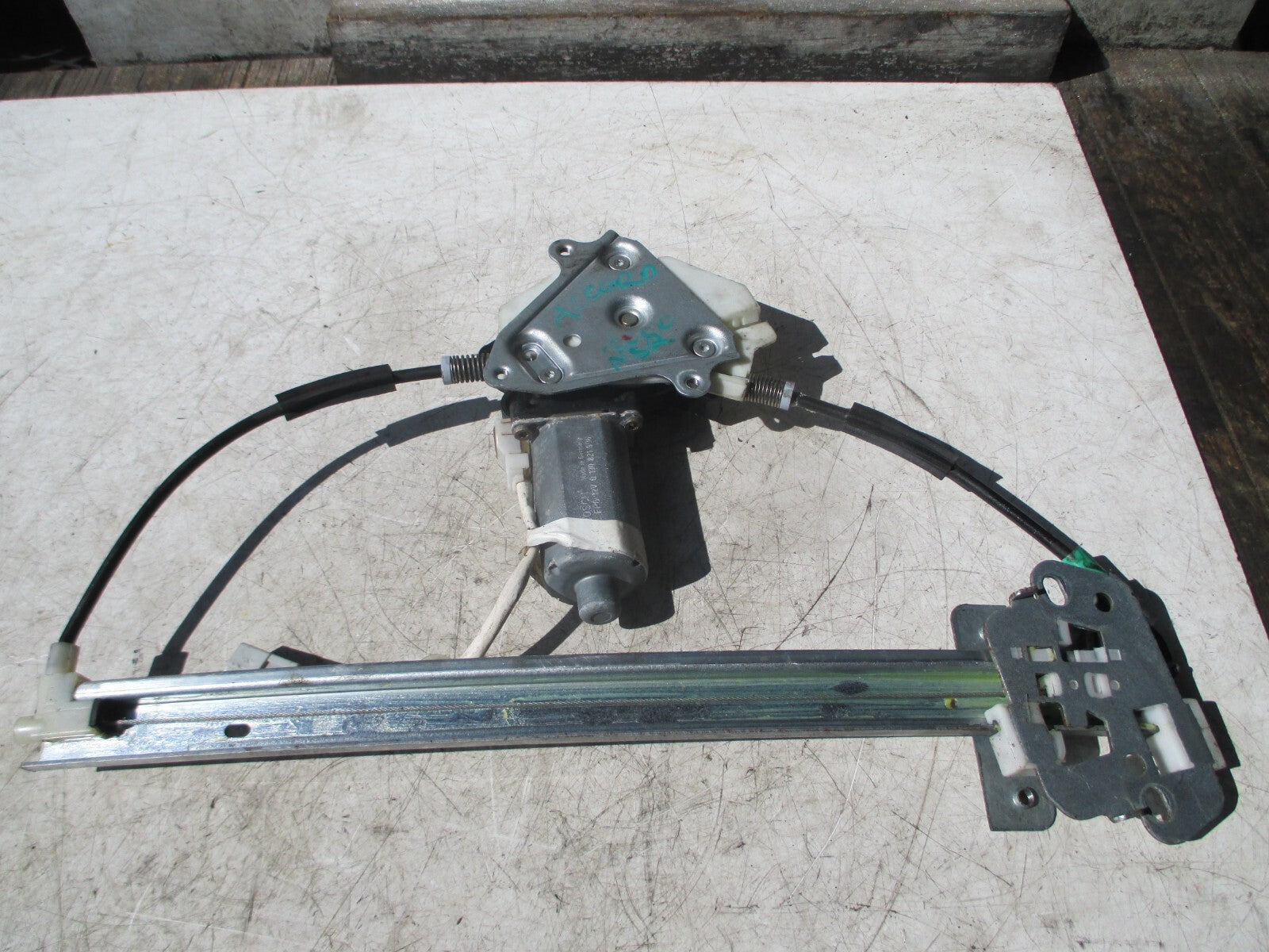 HONDA ACCORD 2000 NS REAR WINDOW REGULATOR MOTOR