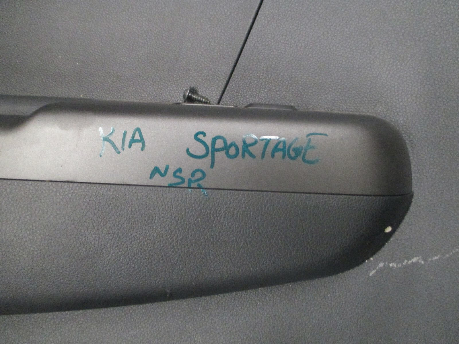 KIA SPORTAGE MK4 2020 FACELIFT NSR PASSENGER SIDE REAR PLASTIC DOOR CARD PANEL