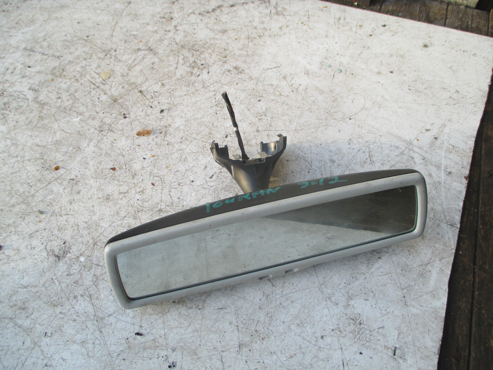 VW VOLKSWAGEN TOURAN 2012 REAR VIEW INTERIOR MIRROR E11026141