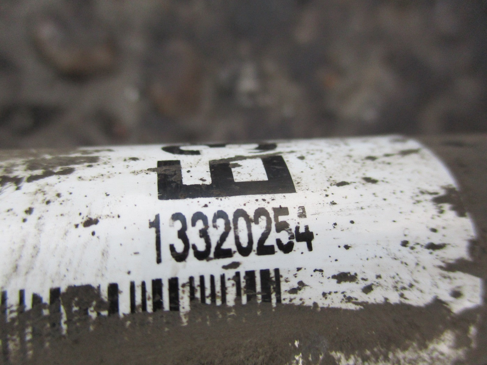 VAUXHALL CORSA D (MK3) 1.3 CDTI (A13DTC) OS DRIVER SIDE DRIVESHAFT 13320254