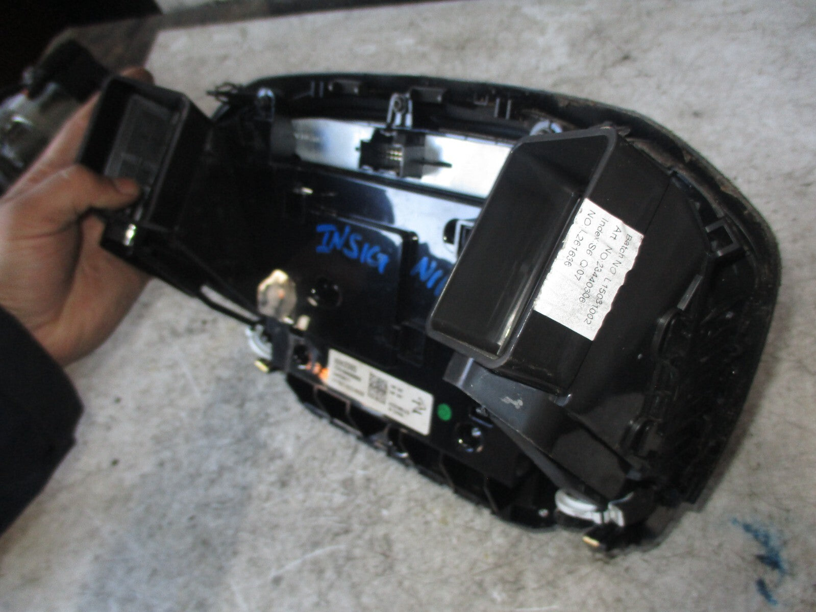 VAUXHALL INSIGNIA 2010 MULTIMEDIA DISPLAY SCREEN 26202393