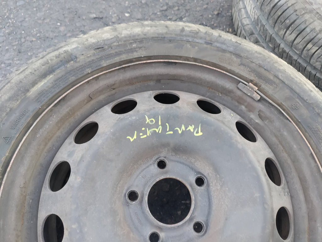 2019 PEUGEOT PARTNER MK3 STEEL WHEEL WITH 16 INCH TYRE 20560R16