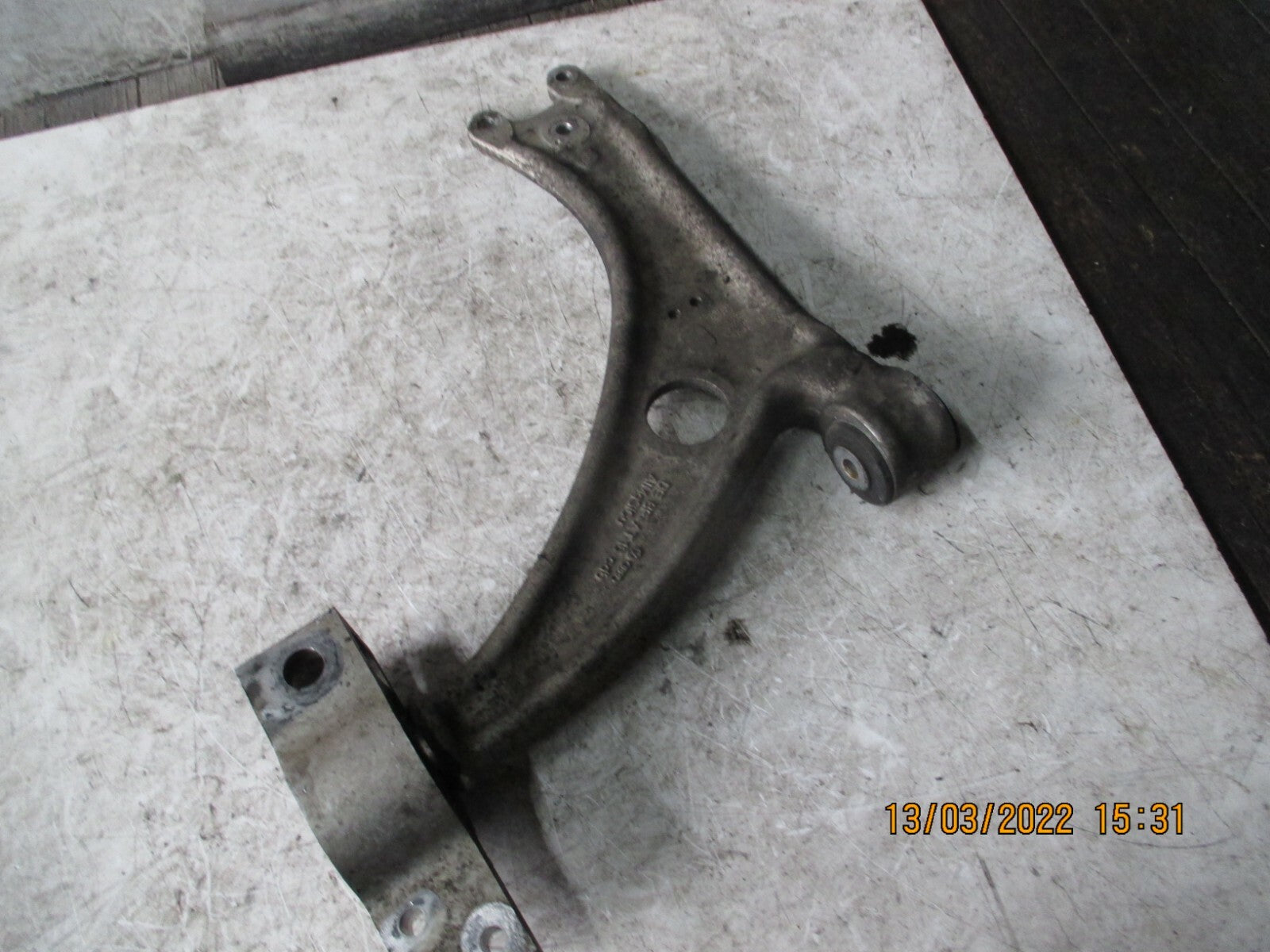 AUDI Q3 2017 8U NSF FRONT PASSENGER SIDE CONTROL ARM 5N0407151
