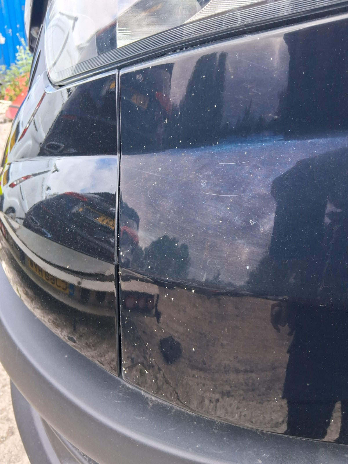 2023 IVECO DAILY MK6 FACELIFT 3.0 DIESEL AUTO XLWB COMPLETE FRONT END NERO BLACK