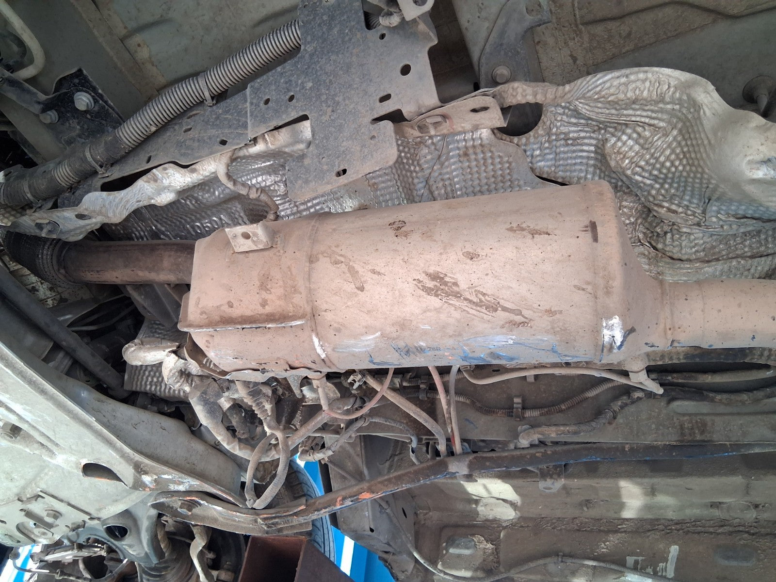 2025 RENAULT TRAFIC X82 MK3 2.0 DIESEL DPF / CAT EXHAUST SYSTEM PIPE 208020728R