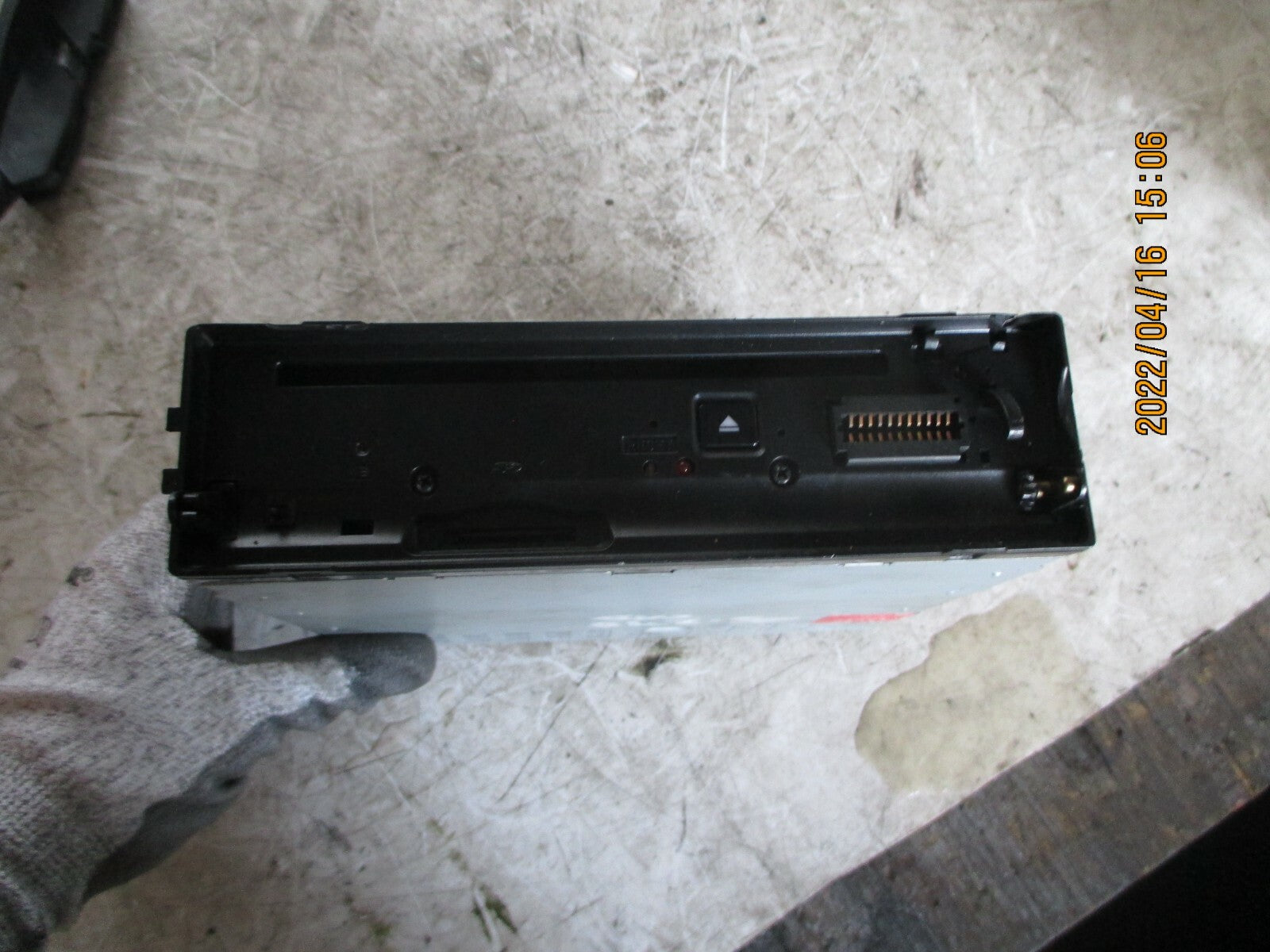 PEUGEOT 107 2005-2014 RADIO STEREO HEAD UNIT