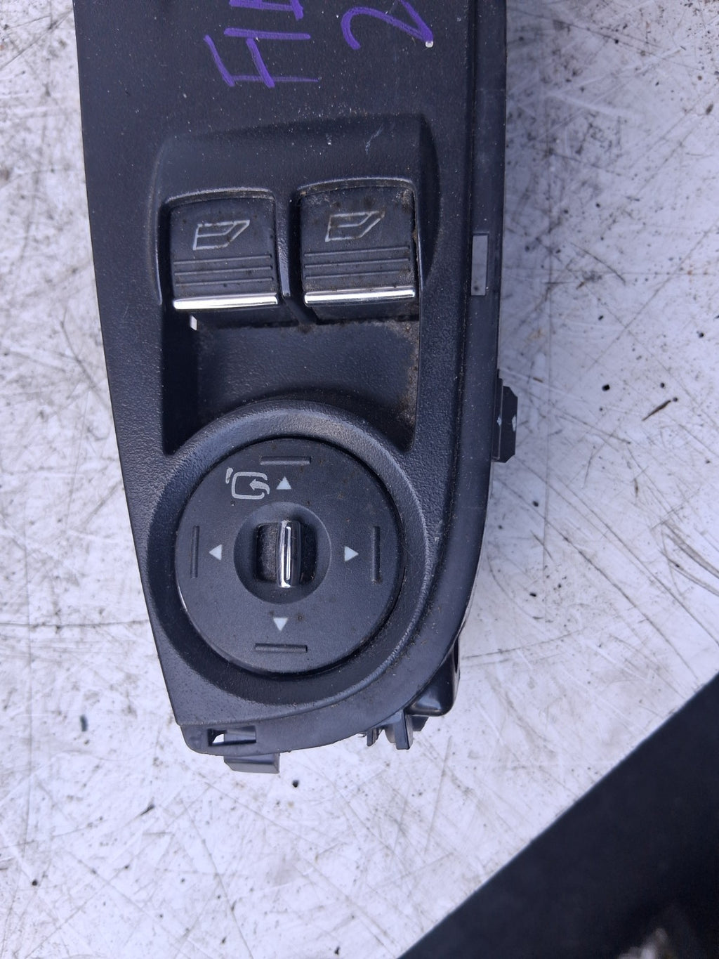 2014 FORD FIESTA MK7 OSF DRIVER SIDE FRONT RIGHT WINDOW SWITCH C1BT14A132BA