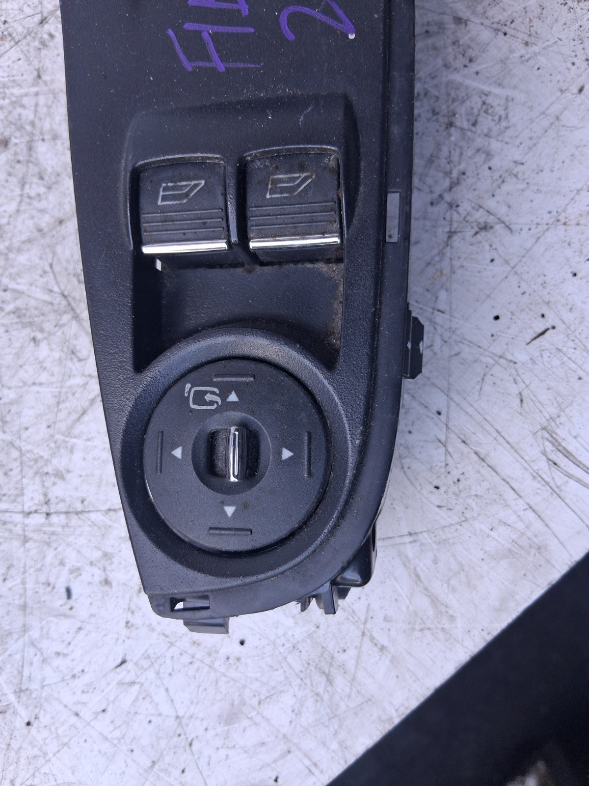 2014 FORD FIESTA MK7 OSF DRIVER SIDE FRONT RIGHT WINDOW SWITCH C1BT14A132BA