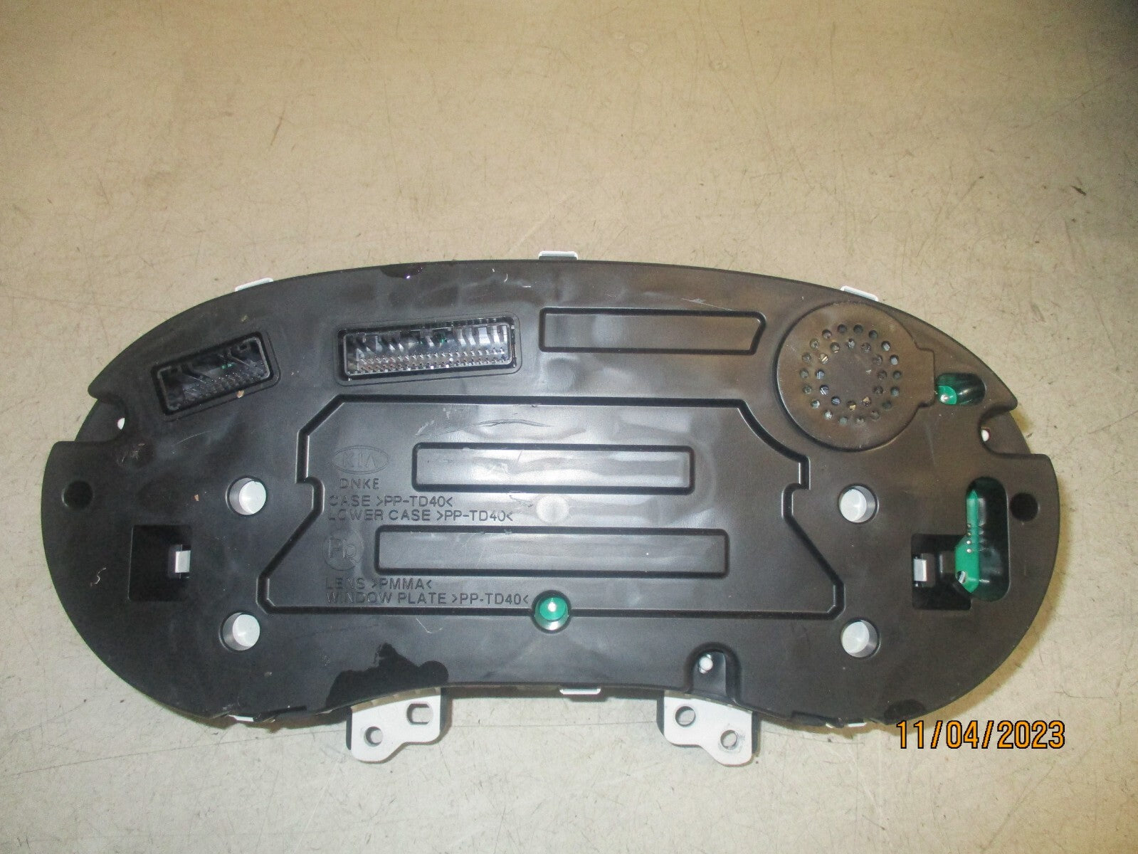 KIA PICANTO MK3 2018 1.0 PETROL SPEEDO SPEEDOMETER INSTRUMENT CLUSTER 94001G6341