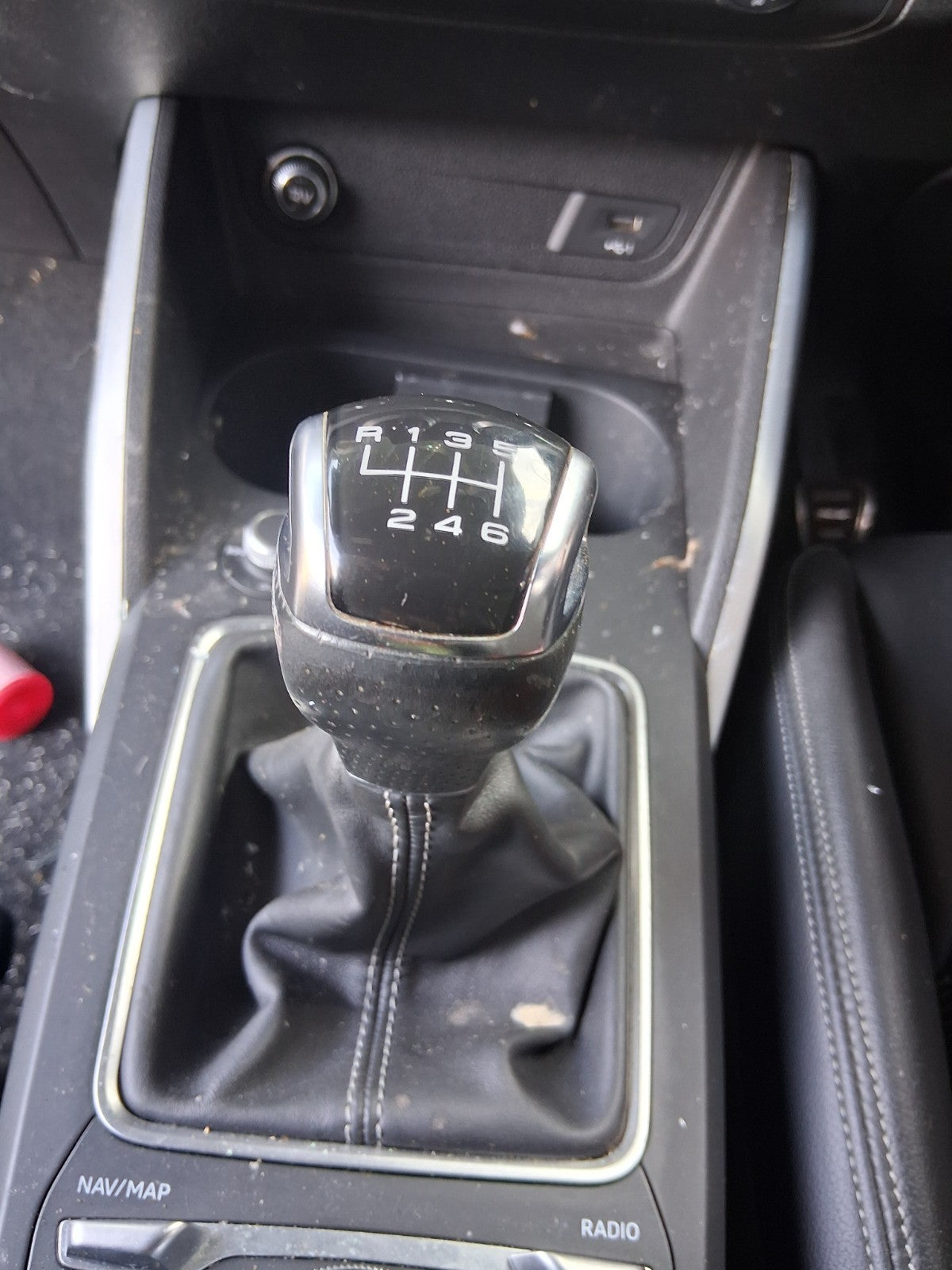 2021 AUDI Q2 MK1 FACELIFT MANUAL GEAR STICK GEAR SHIFTER GEAR LEVER