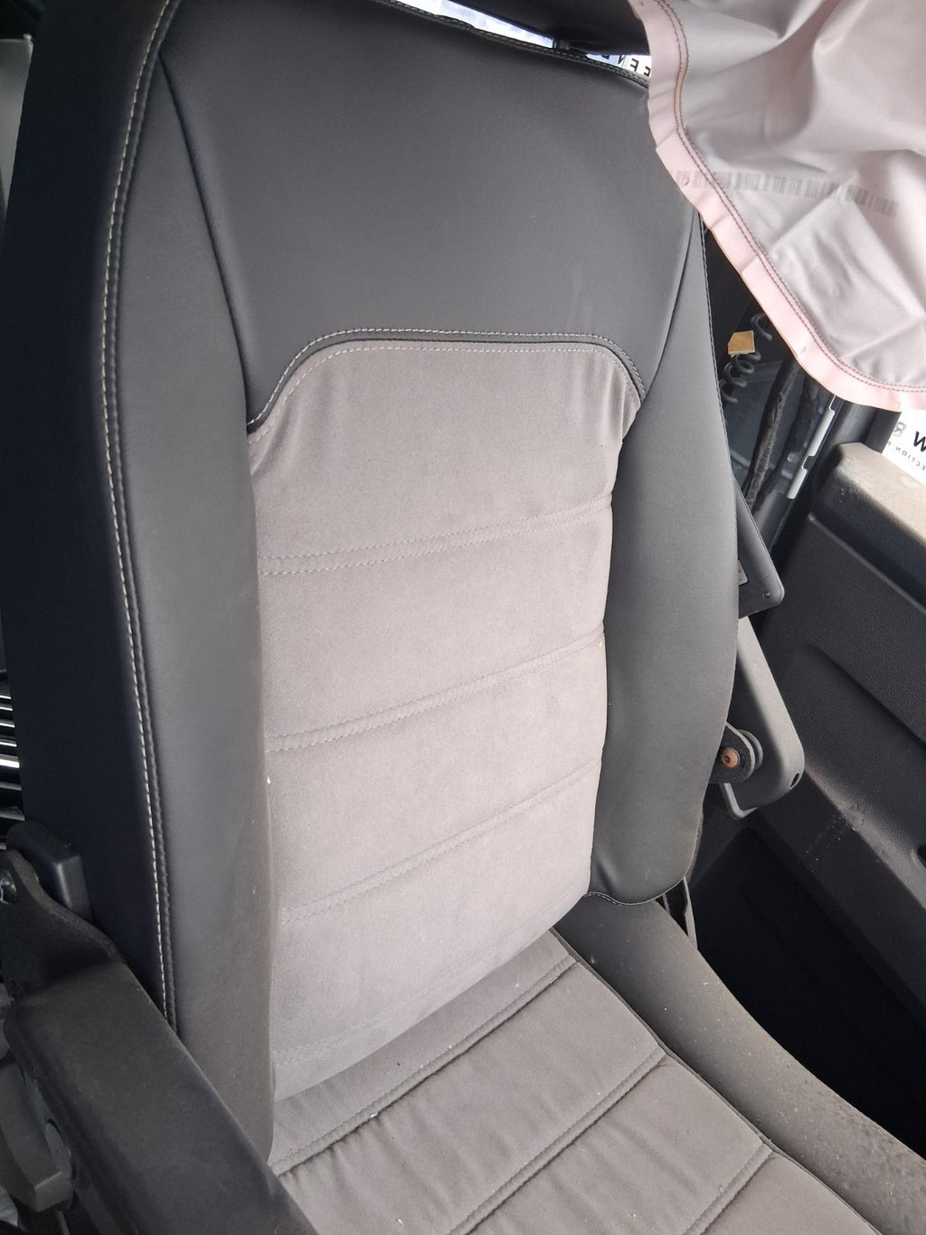 2023 VOLKSWAGEN CARAVELLE T6.1 NSF PASSENGER FRONT LEFT HEATED SEAT COMPLETE