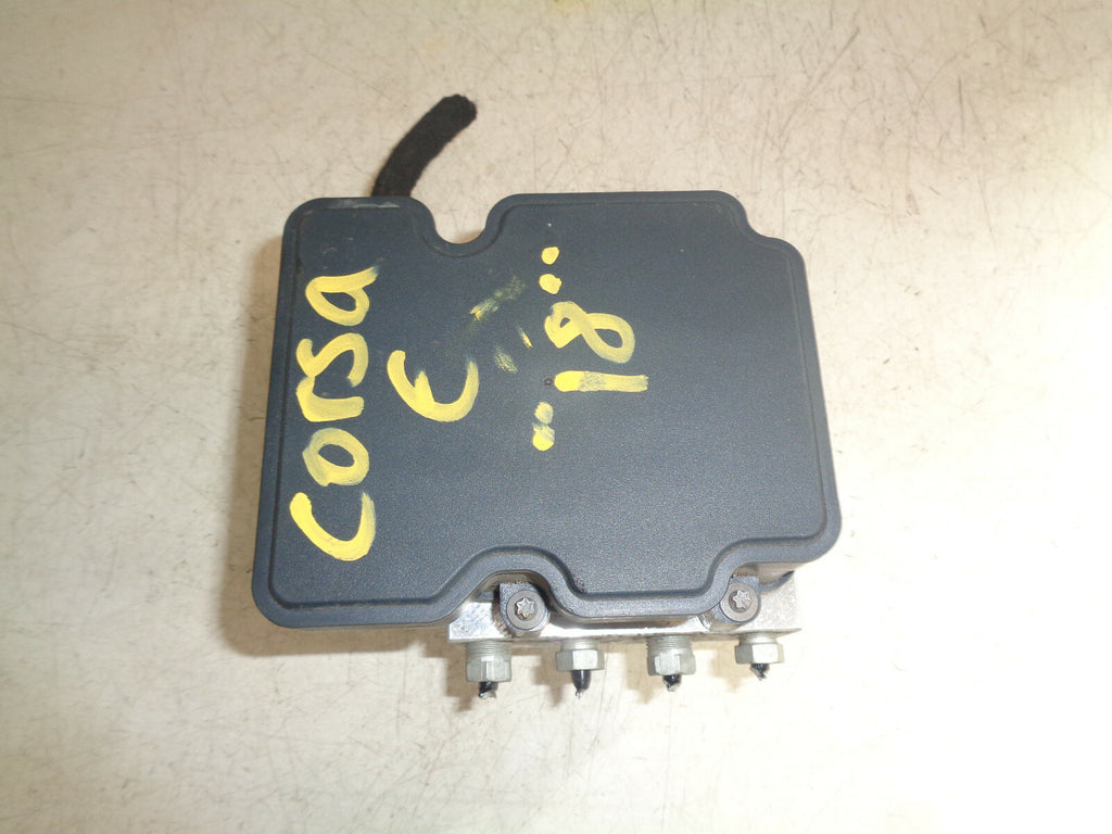 VAUXHALL CORSA E 2017 1.4 PETROL ABS PUMP MODULE 39084530