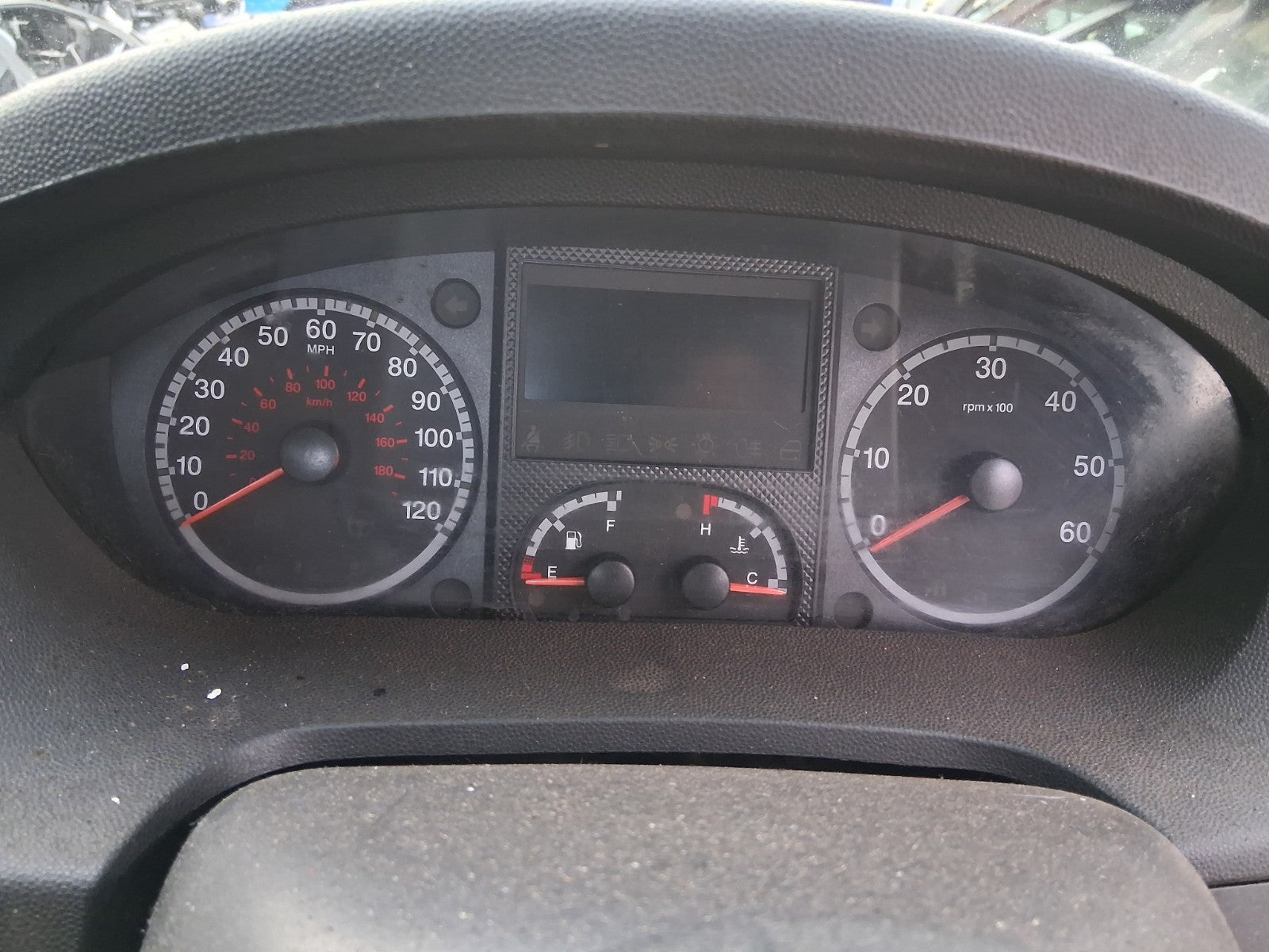 2014 CITROEN RELAY MK3 2.2 DIESEL SPEEDO SPEEDOMETER INSTRUMENT CLUSTER
