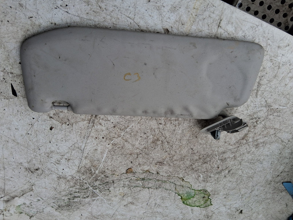 2021 CITROEN C3 MK3 OSF DRIVER SIDE FRONT RIGHT SUN VISOR SHADE