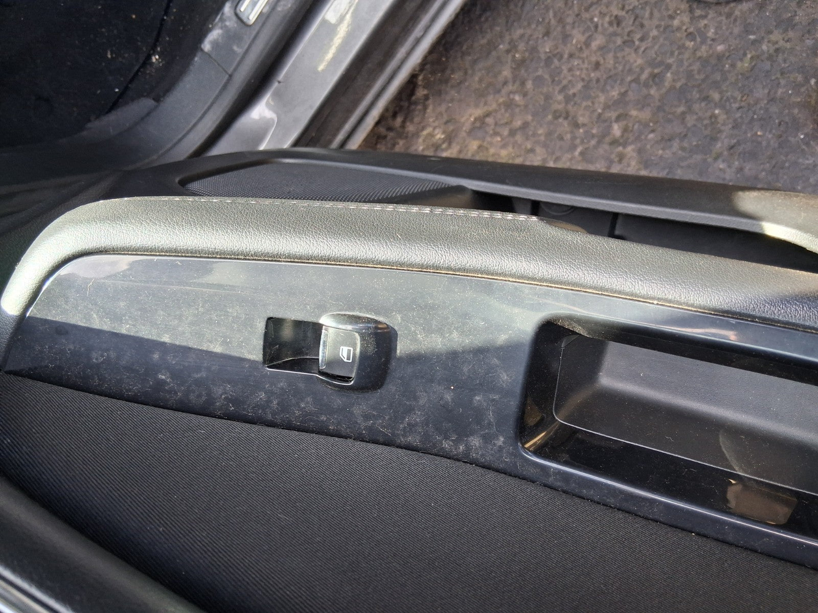 2017 FORD S MAX MK2 NSF PASSENGER SIDE FRONT LEFT WINDOW CONTROL SWITCH