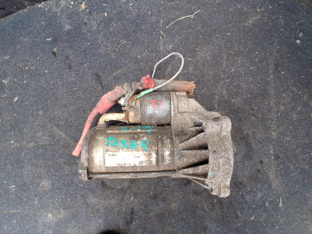 PEUGEOT BOXER MK3 2017 2.0 HDI DIESEL STARTER MOTOR 9646972280