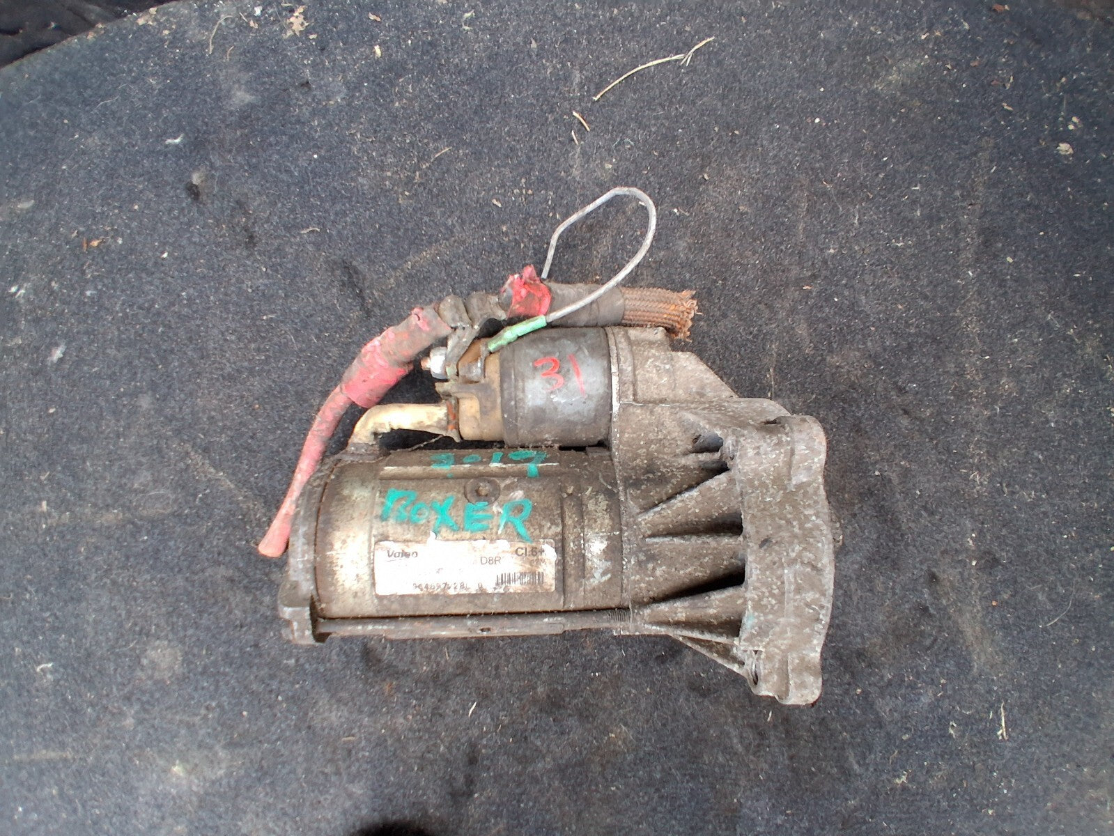 PEUGEOT BOXER MK3 2017 2.0 HDI DIESEL STARTER MOTOR 9646972280