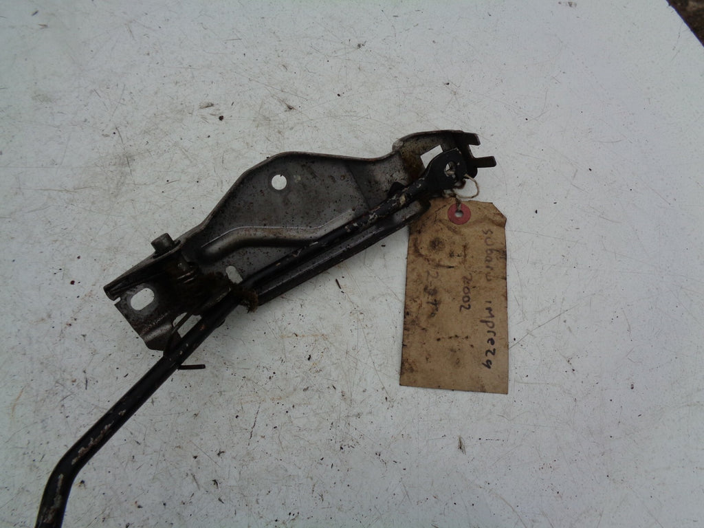 SUBARU IMPREZA 2.0 T 2002 MANUAL THROTTLE ACCELERATION FOOT PEDAL ASSEMBLY