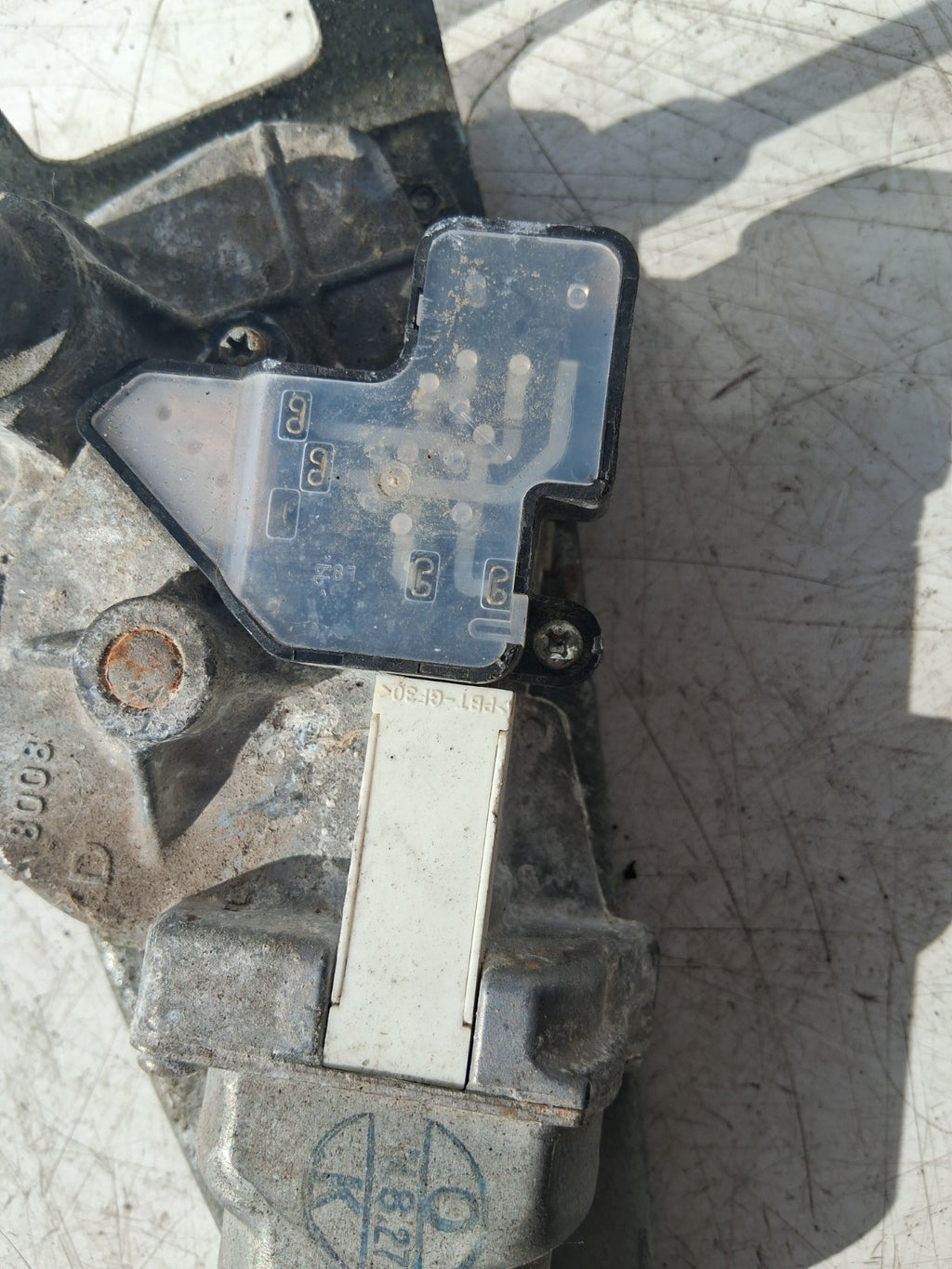 2015 BMW 1 SERIES F20 REAR BOOTLID WIPER MOTOR 7258532