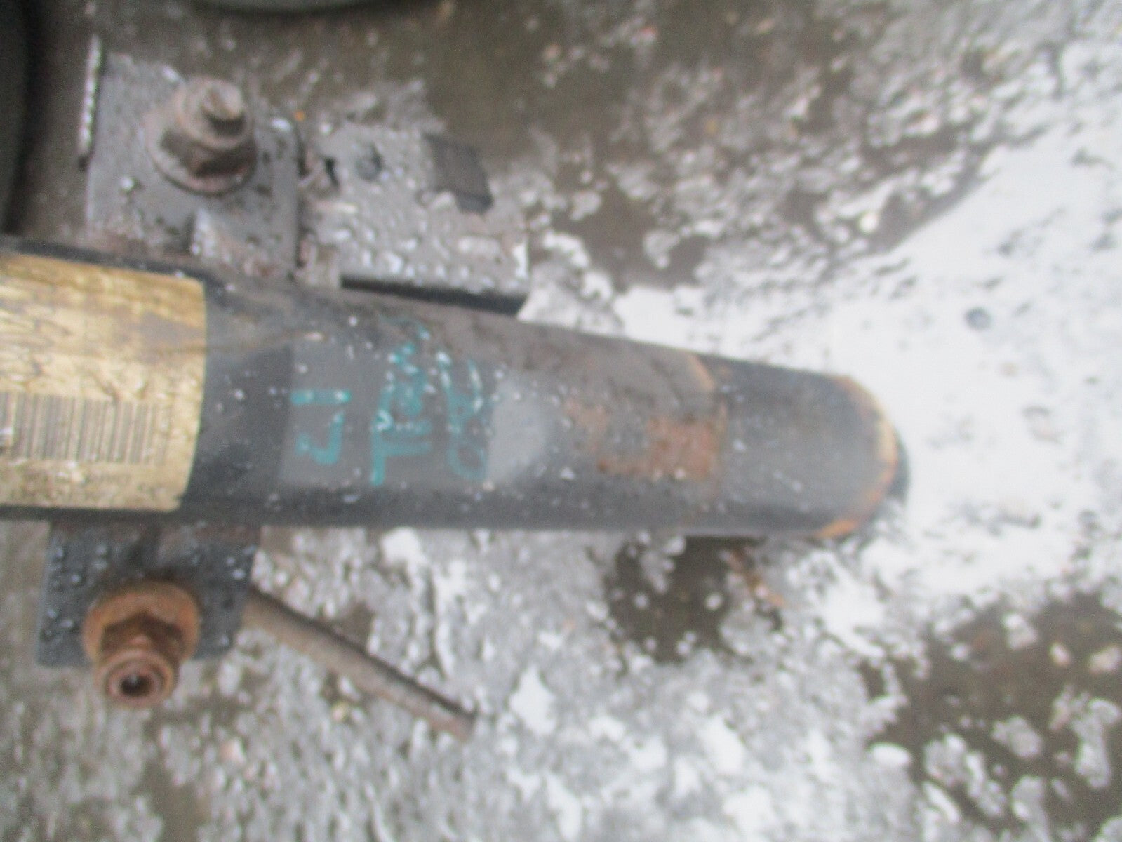 2021 FORD TRANSIT 350 MK8 2.0 TDCI DRIVER FRONT SHOCK ABSORBER STRUT KK3118045DB
