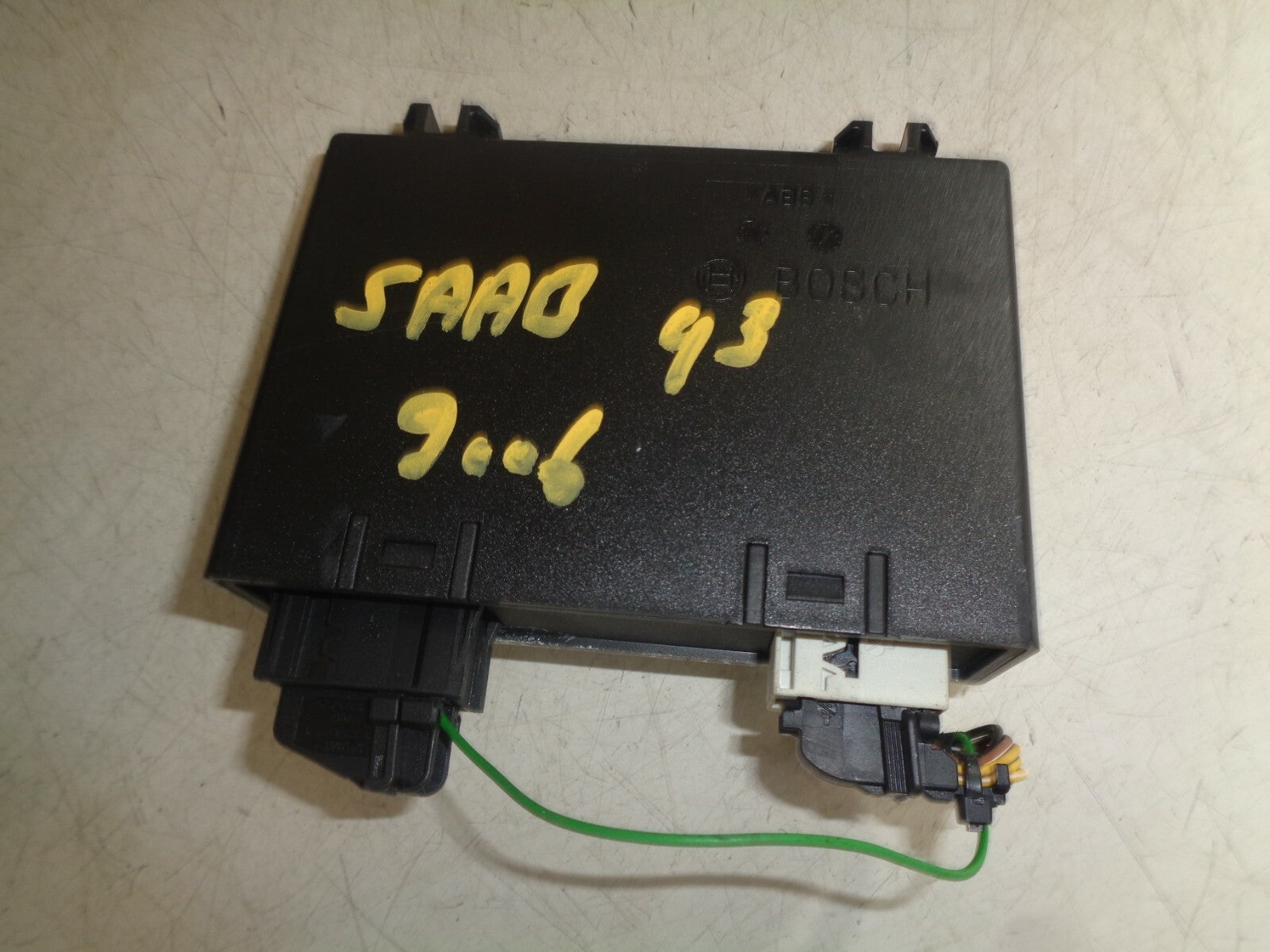 SAAB 9-3 93 VECTOR 2005 1.9 DIESEL PDC PARKING DISTANCE CONTROL ECU 12803285AA