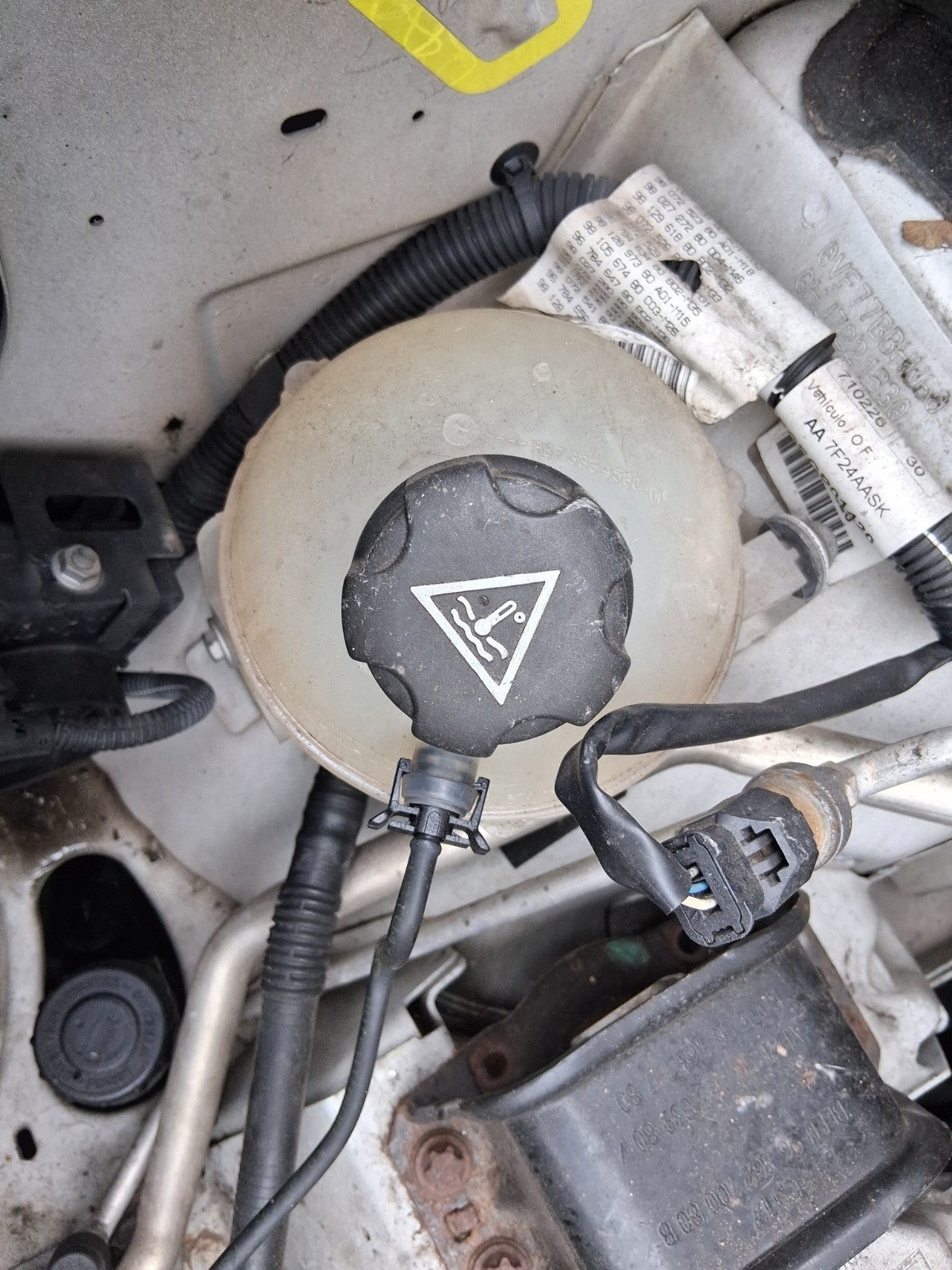 2017 CITROEN BERLINGO MK2 1.5 DIESEL COOLANT WATER EXPANSION TANK RESERVOIR