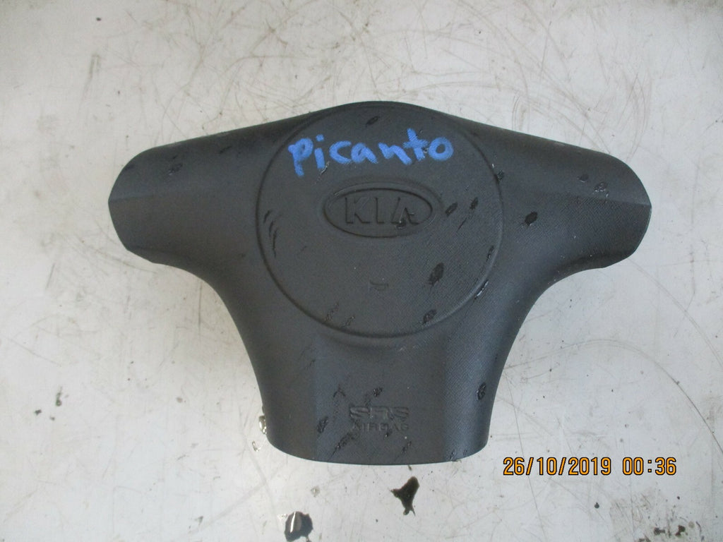 KIA PICANTO SA MK1 STEERING WHEEL AIRBAG SAFETY BAG 5690007000