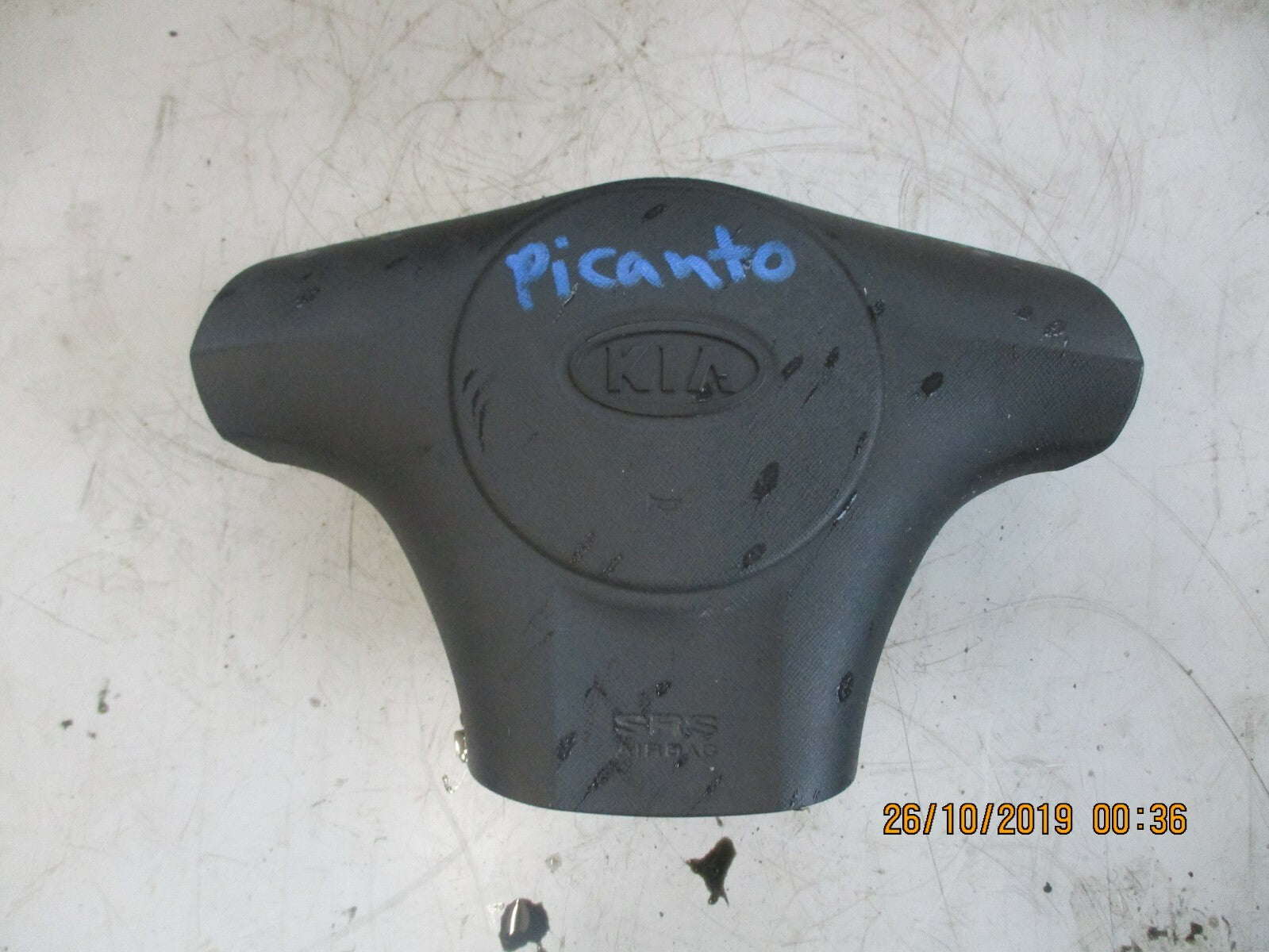 KIA PICANTO SA MK1 STEERING WHEEL AIRBAG SAFETY BAG 5690007000
