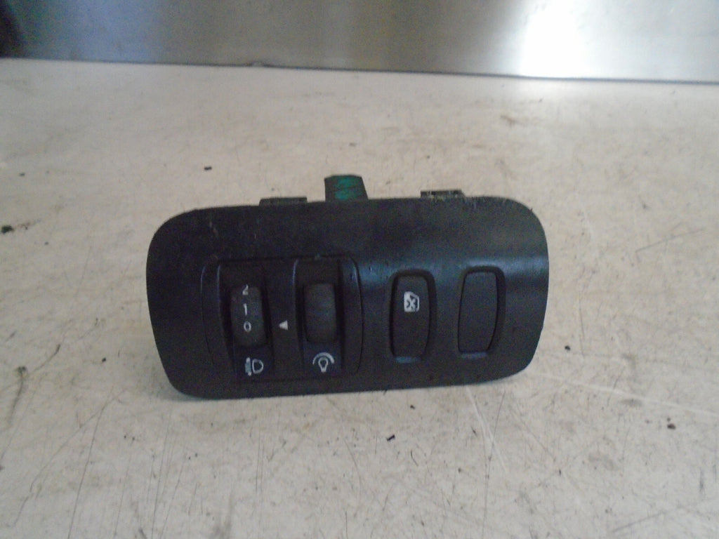 RENAULT MEGANE 2005 MK2 HEADLIGHT ADJUSTER SWITCH PANEL