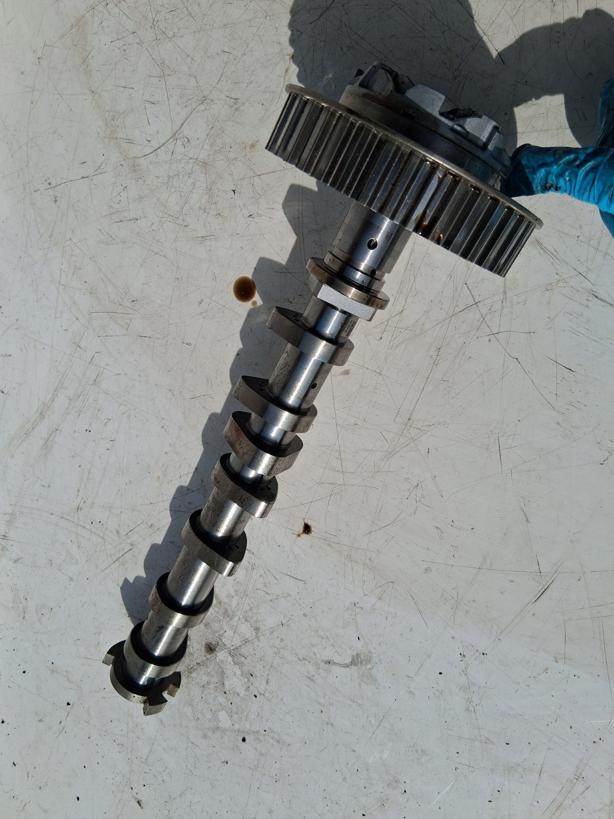 2021 CITROEN C4 MK3 1.2 PETROL INLET CAMSHAFT 98155822 9815581980