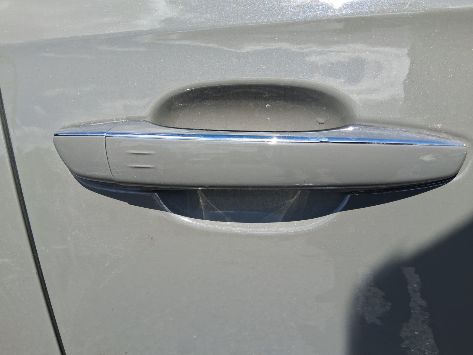 2024 DS AUTOMOBILES DS 7 FACELIFT OSF DRIVER SIDE FRONT DOOR OUTER HANDLE