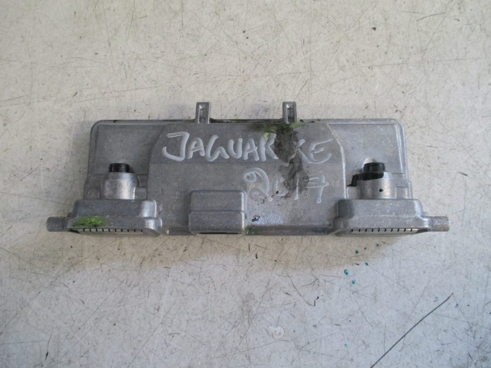 JAGUAR XE 2017 FRONT LANE ASSIST CAMERA UNIT MODULE GX6319H406