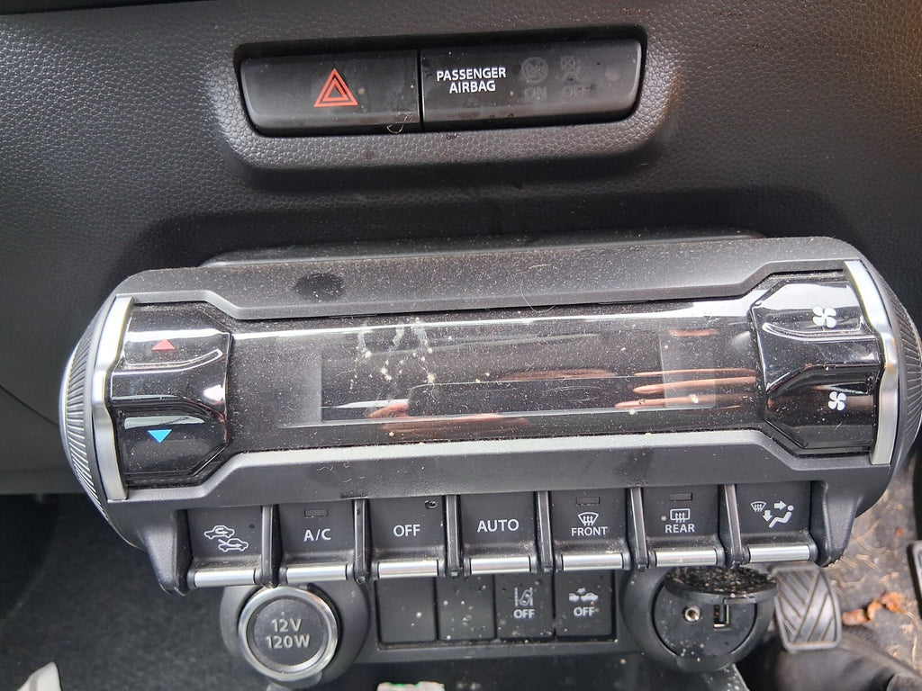 2022 SUZUKI IGNIS SZ5 MK2 AC HEATER CLIMATE CONTROL SWITCH PANEL