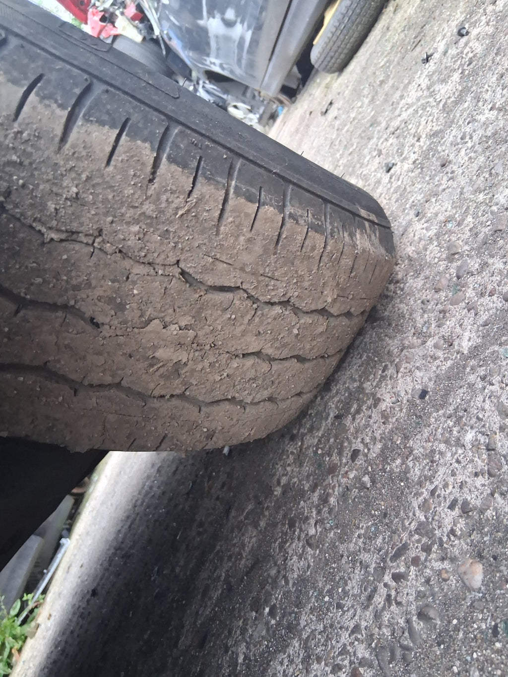 2019 CITROEN DISPATCH VIVARO MK3 16 INCH STEEL WHEEL WITH TYRE 215/65R16C REF 3