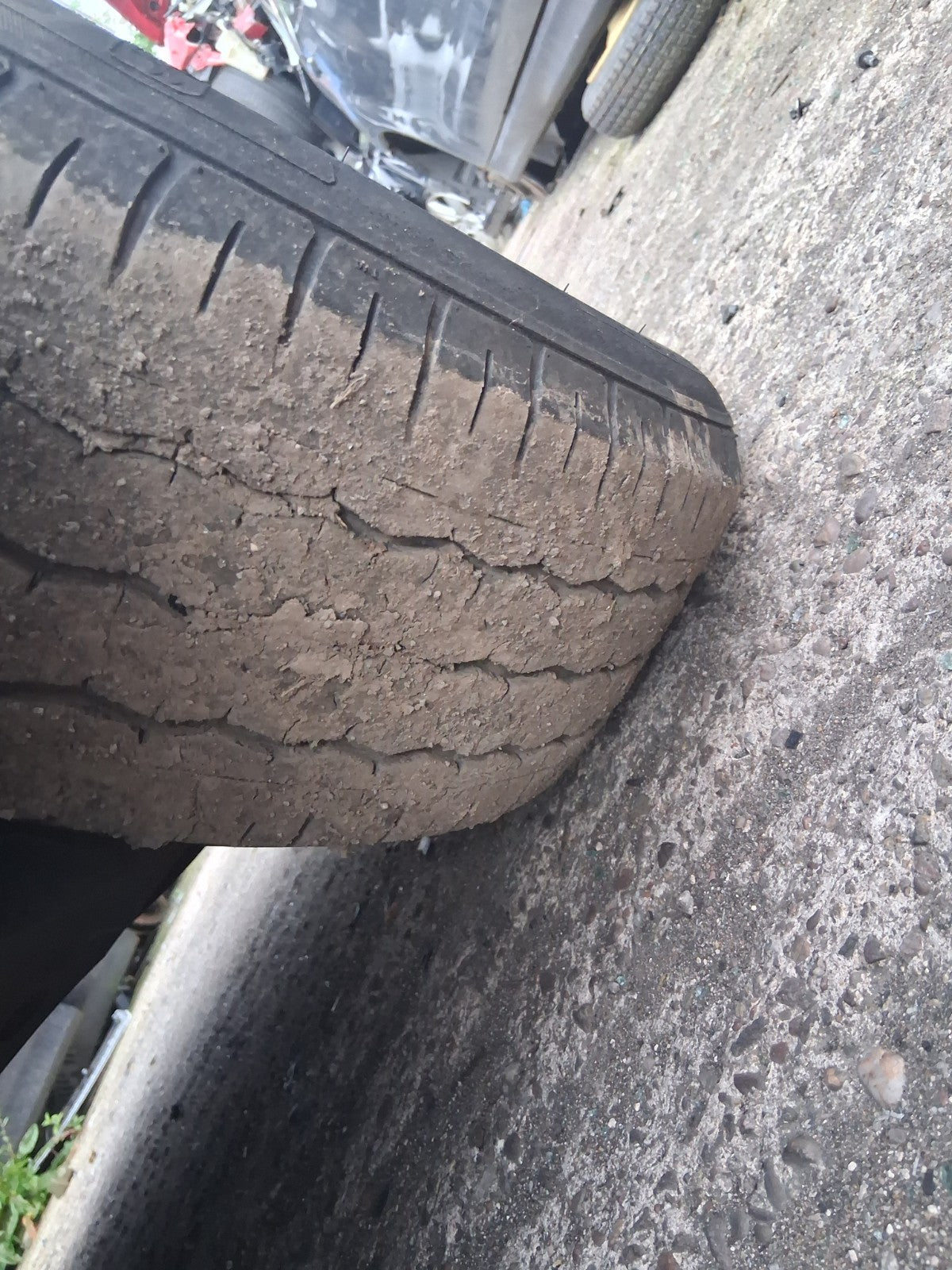 2019 CITROEN DISPATCH VIVARO MK3 16 INCH STEEL WHEEL WITH TYRE 215/65R16C REF 3