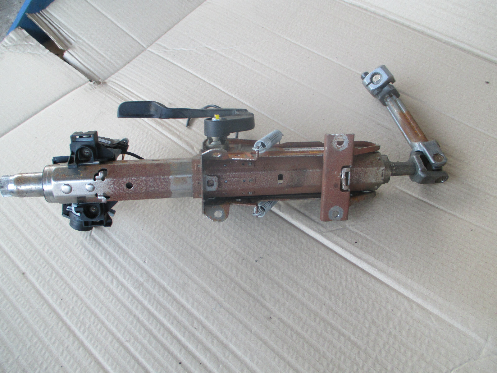 VW VOLKSWAGEN GOLF MK6 2012 ADJUSTABLE STEERING COLUMN 1K2419502BB