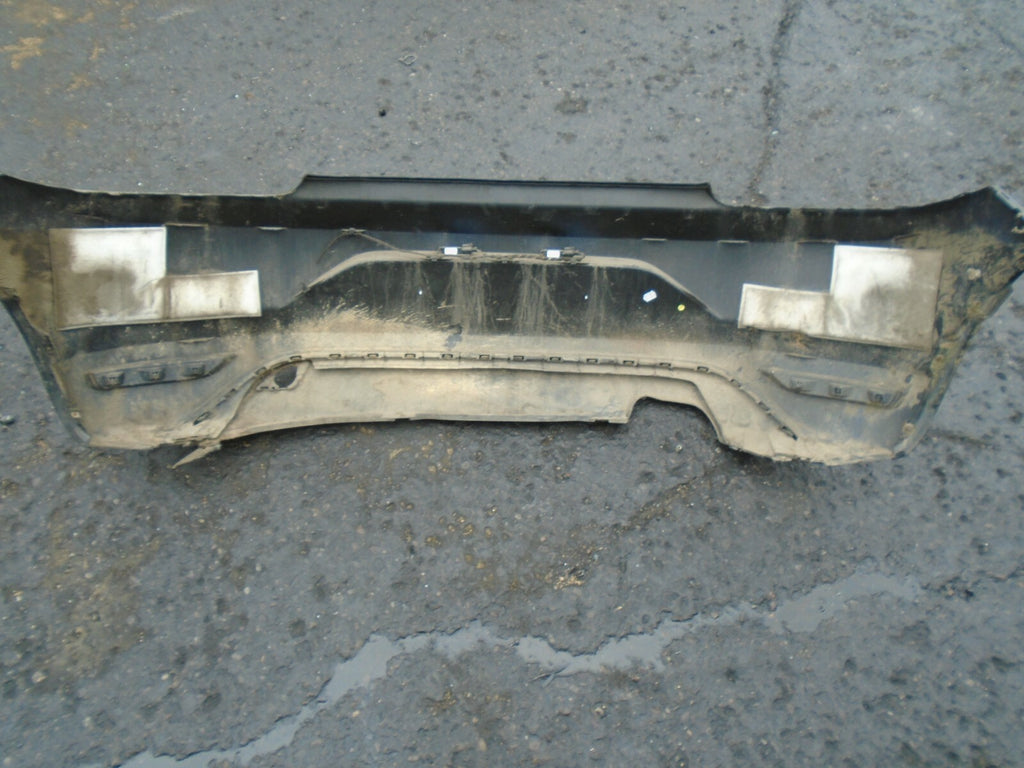 VOLKSWAGEN SCIROCCO 2015 MK3 COMPLETE REAR BUMPER