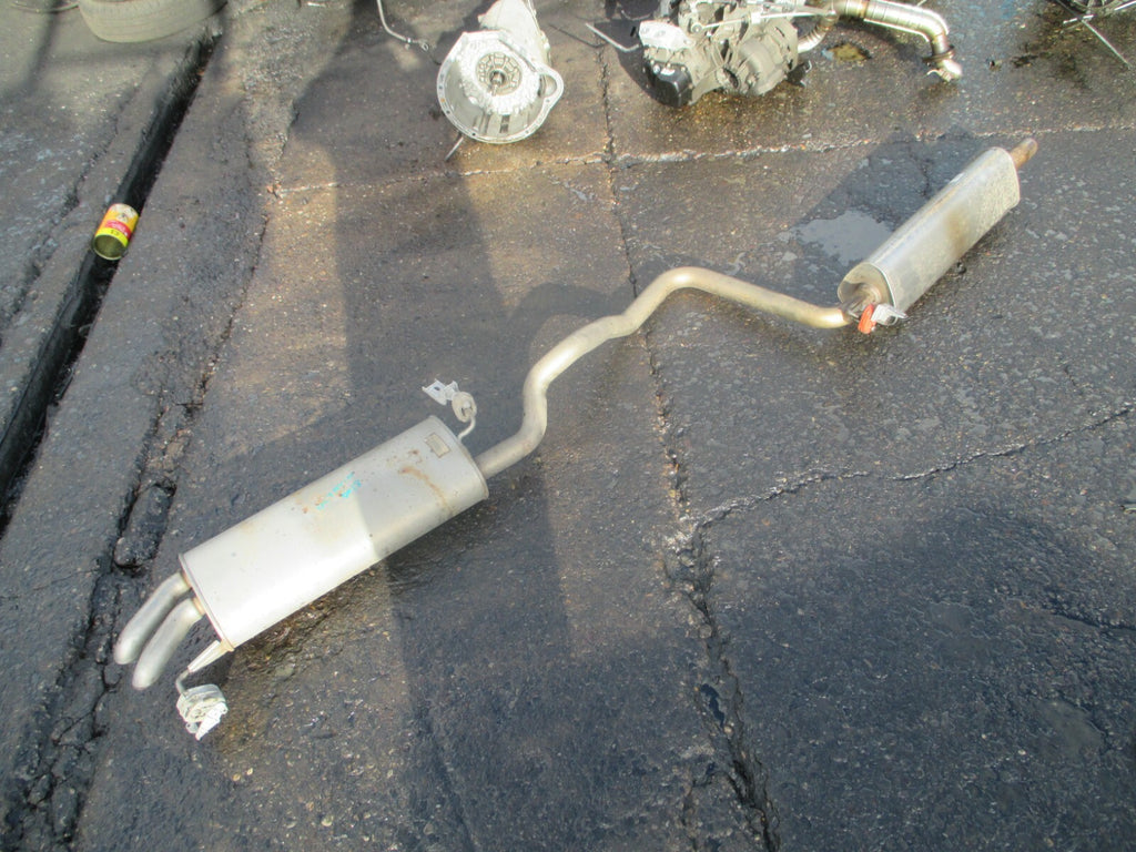 SKODA OCTAVIA 2018 EXHAUST SILENCER MUFFLER BACK BOX 3q0253411a 5q5253611