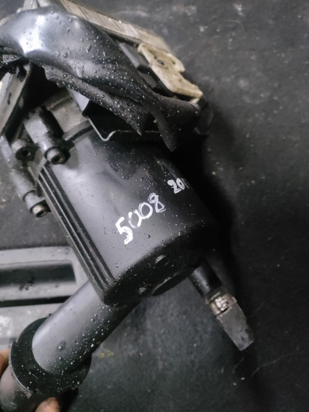 PEUGEOT 5008 MK1 2013 1.6 DIESEL POWER STEERING PUMP 9803397980