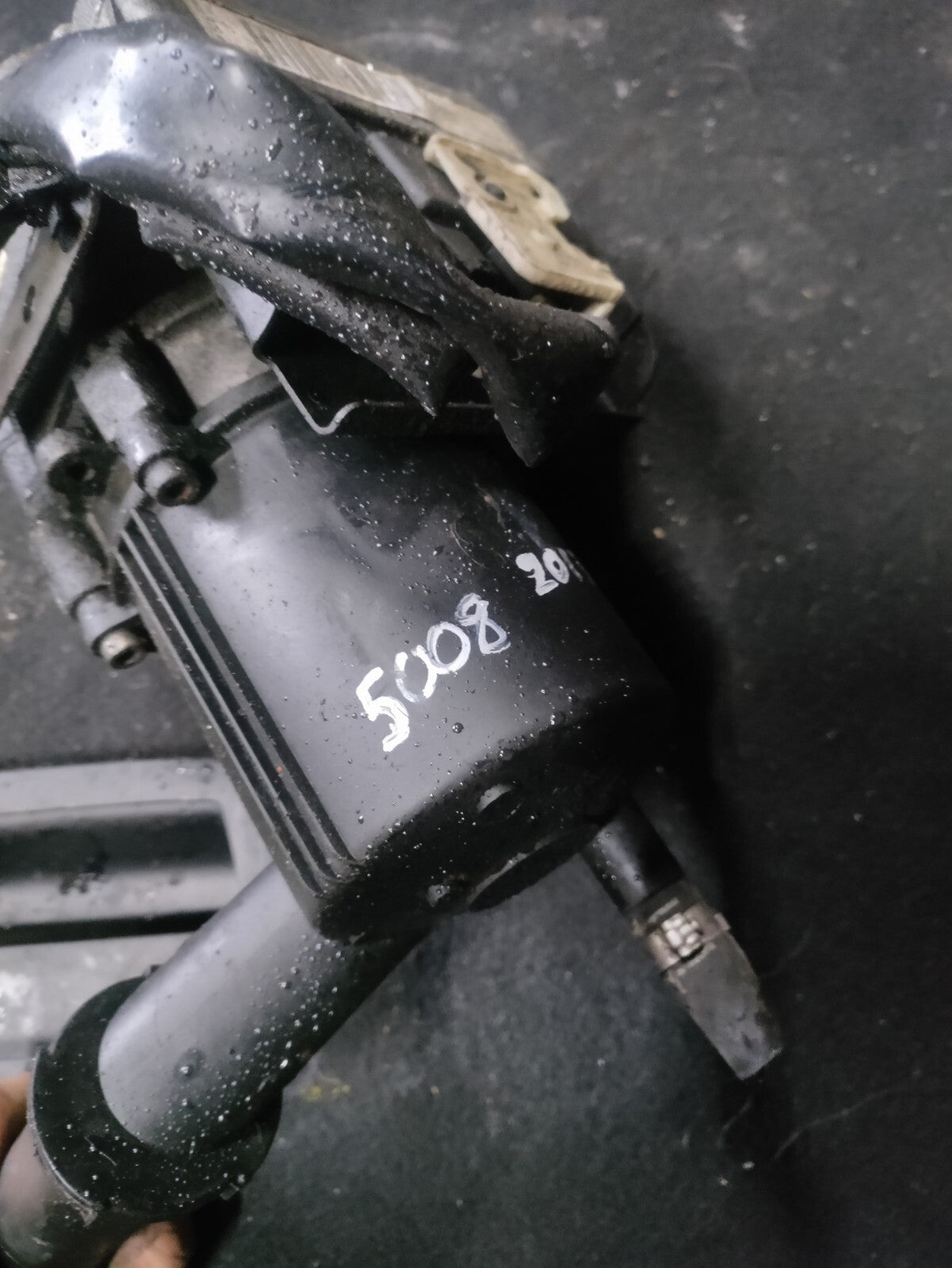 PEUGEOT 5008 MK1 2013 1.6 DIESEL POWER STEERING PUMP 9803397980