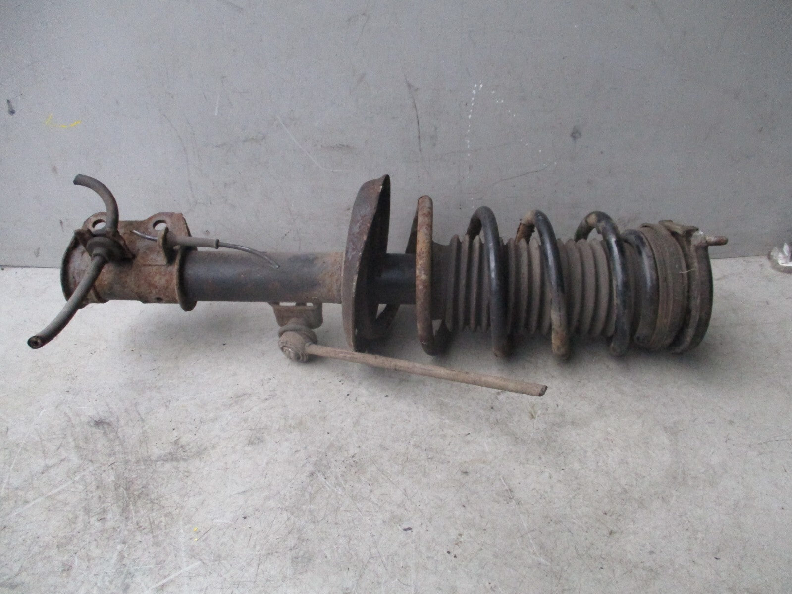 2014 PEUGEOT BIPPER 1.3 DIESEL NS PASSENGER SIDE FRONT SHOCK ABSORBER 51929881