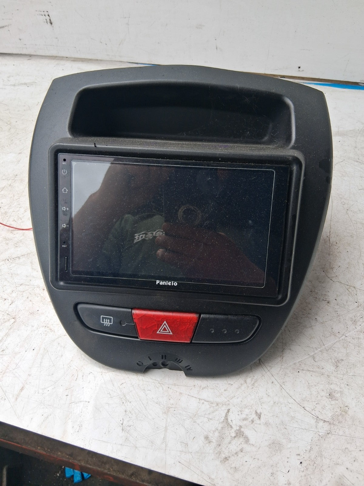 2008 CITROEN C1 MK1 107 AYGO PANLELO AFTERMARKET SCREEN UNIVERSAL