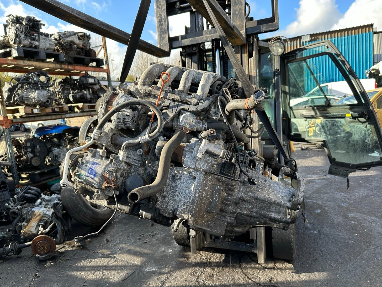 2014 HONDA JAZZ 1.3 PETROL ENGINE COMPLETE L13Z