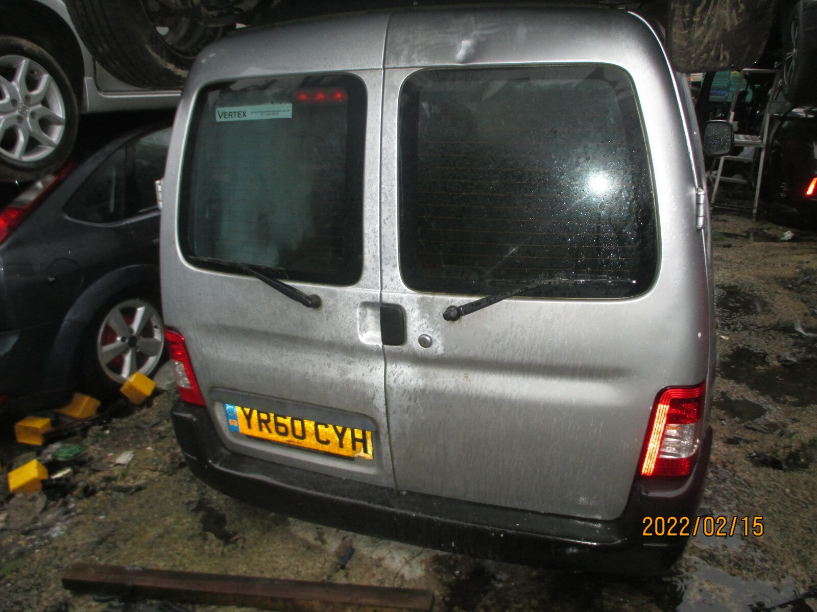 PEUGEOT PARTNER 2010 MK1 FRONT WINDSCREEN WIPER MOTOR LINKAGES