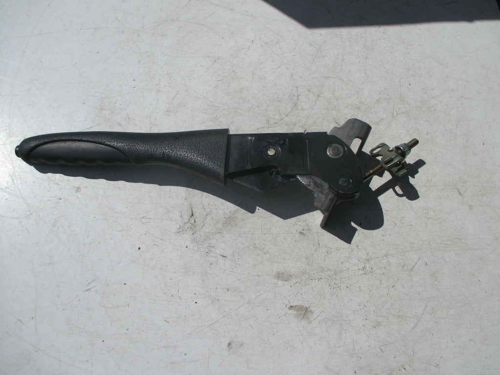 PEUGEOT 206 2003 MANUAL HANDBRAKE LEVER HANDLE MECHANISM ASSEMBLY UNIT